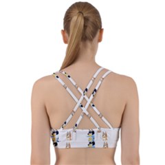 Back Weave Sports Bra 