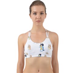 Back Web Sports Bra 