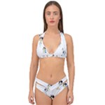 Bluey, Bluey merch, Bluey pattern, Bluey Bluey, bingo, Bluey design, bluey dog Double Strap Halter Bikini Set Bluey, Bluey merch, Bluey pattern, Bluey Bluey, bingo, Bluey design, bluey dog Double Strap Halter Bikini Set