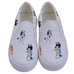 Kids  Canvas Slip Ons 