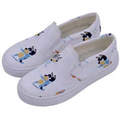 Kids  Canvas Slip Ons 