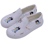Bluey, Bluey merch, Bluey pattern, Bluey Bluey, bingo, Bluey design, bluey dog Kids Canvas Slip Ons Bluey, Bluey merch, Bluey pattern, Bluey Bluey, bingo, Bluey design, bluey dog Kids Canvas Slip Ons
