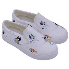 Kids  Canvas Slip Ons 