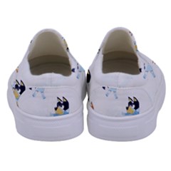 Kids  Canvas Slip Ons 