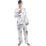 Bluey, Bluey merch, Bluey pattern, Bluey Bluey, bingo, Bluey design, bluey dog Men s Long Sleeve Satin Pajamas Set Bluey, Bluey merch, Bluey pattern, Bluey Bluey, bingo, Bluey design, bluey dog Men s Long Sleeve Satin Pajamas Set