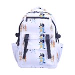 Bluey, Bluey merch, Bluey pattern, Bluey Bluey, bingo, Bluey design, bluey dog Carry-on Double Buckle Travel Backpack Bluey, Bluey merch, Bluey pattern, Bluey Bluey, bingo, Bluey design, bluey dog Carry-on Double Buckle Travel Backpack