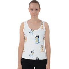Velvet Tank Top 