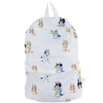 Bluey, Bluey merch, Bluey pattern, Bluey Bluey, bingo, Bluey design, bluey dog Foldable Lightweight Backpack Bluey, Bluey merch, Bluey pattern, Bluey Bluey, bingo, Bluey design, bluey dog Foldable Lightweight Backpack