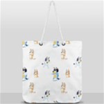 Bluey, Bluey merch, Bluey pattern, Bluey Bluey, bingo, Bluey design, bluey dog Full Print Rope Handle Tote (Large) Bluey, Bluey merch, Bluey pattern, Bluey Bluey, bingo, Bluey design, bluey dog Full Print Rope Handle Tote (Large)