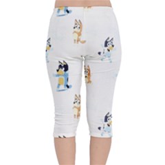 Velvet Capri Leggings  