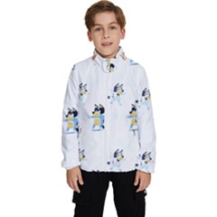 Kids  High Neck Windbreaker 