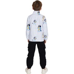 Kids  High Neck Windbreaker 