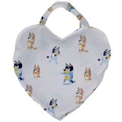 Giant Heart Shaped Tote 