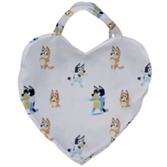 Giant Heart Shaped Tote 