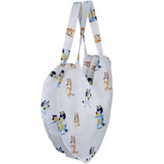 Giant Heart Shaped Tote 