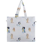 Bluey, Bluey merch, Bluey pattern, Bluey Bluey, bingo, Bluey design, bluey dog Canvas Travel Bag Bluey, Bluey merch, Bluey pattern, Bluey Bluey, bingo, Bluey design, bluey dog Canvas Travel Bag