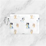 Bluey, Bluey merch, Bluey pattern, Bluey Bluey, bingo, Bluey design, bluey dog Canvas Cosmetic Bag (Small) Bluey, Bluey merch, Bluey pattern, Bluey Bluey, bingo, Bluey design, bluey dog Canvas Cosmetic Bag (Small)