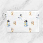 Bluey, Bluey merch, Bluey pattern, Bluey Bluey, bingo, Bluey design, bluey dog Canvas Cosmetic Bag (Large) Bluey, Bluey merch, Bluey pattern, Bluey Bluey, bingo, Bluey design, bluey dog Canvas Cosmetic Bag (Large)