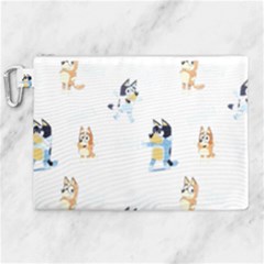 Canvas Cosmetic Bag (XL) 