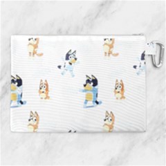 Canvas Cosmetic Bag (XL) 