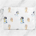 Bluey, Bluey merch, Bluey pattern, Bluey Bluey, bingo, Bluey design, bluey dog Canvas Cosmetic Bag (XXL) Bluey, Bluey merch, Bluey pattern, Bluey Bluey, bingo, Bluey design, bluey dog Canvas Cosmetic Bag (XXL)