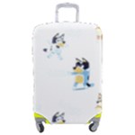 Bluey, Bluey merch, Bluey pattern, Bluey Bluey, bingo, Bluey design, bluey dog Luggage Cover (Medium) Bluey, Bluey merch, Bluey pattern, Bluey Bluey, bingo, Bluey design, bluey dog Luggage Cover (Medium)