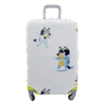 Bluey, Bluey merch, Bluey pattern, Bluey Bluey, bingo, Bluey design, bluey dog Luggage Cover (Small) Bluey, Bluey merch, Bluey pattern, Bluey Bluey, bingo, Bluey design, bluey dog Luggage Cover (Small)