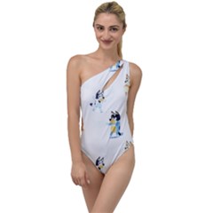 To One Side Swimsuit 