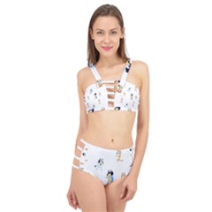 Cage Up Bikini Set 
