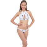 Bluey, Bluey merch, Bluey pattern, Bluey Bluey, bingo, Bluey design, bluey dog Cross Front Halter Bikini Set Bluey, Bluey merch, Bluey pattern, Bluey Bluey, bingo, Bluey design, bluey dog Cross Front Halter Bikini Set