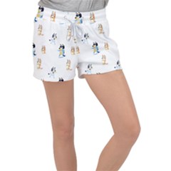 Women s Velour Lounge Shorts 