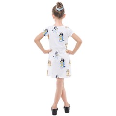 Kids  Cross Web Dress 
