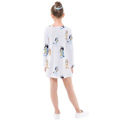 Kids  Long Sleeve Dress 