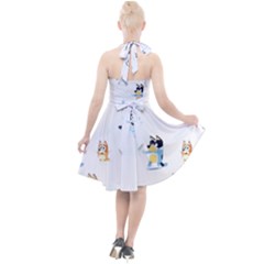 Halter Party Swing Dress  