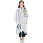 Bluey, Bluey merch, Bluey pattern, Bluey Bluey, bingo, Bluey design, bluey dog Kids Hooded Rain Ponchos Bluey, Bluey merch, Bluey pattern, Bluey Bluey, bingo, Bluey design, bluey dog Kids Hooded Rain Ponchos