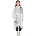 Kids  Hooded Rain Ponchos 