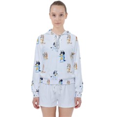 Women s Tie Up Sweat 