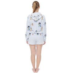 Women s Tie Up Sweat 