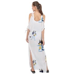 Maxi Chiffon Cover Up Dress 