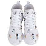 Bluey, Bluey merch, Bluey pattern, Bluey Bluey, bingo, Bluey design, bluey dog Women s Lightweight High Top Sneakers Bluey, Bluey merch, Bluey pattern, Bluey Bluey, bingo, Bluey design, bluey dog Women s Lightweight High Top Sneakers