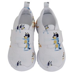 Kids  Velcro No Lace Shoes 