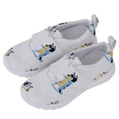 Kids  Velcro No Lace Shoes 
