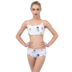 Layered Top Bikini Set 