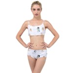 Bluey, Bluey merch, Bluey pattern, Bluey Bluey, bingo, Bluey design, bluey dog Layered Top Bikini Set Bluey, Bluey merch, Bluey pattern, Bluey Bluey, bingo, Bluey design, bluey dog Layered Top Bikini Set