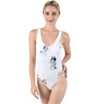 Bluey, Bluey merch, Bluey pattern, Bluey Bluey, bingo, Bluey design, bluey dog High Leg Strappy Swimsuit Bluey, Bluey merch, Bluey pattern, Bluey Bluey, bingo, Bluey design, bluey dog High Leg Strappy Swimsuit