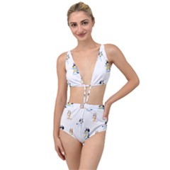 Tied Up Two Piece Swimsuit 