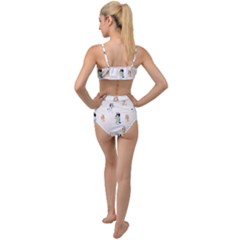 Tied Up Two Piece Swimsuit 