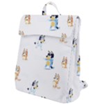 Bluey, Bluey merch, Bluey pattern, Bluey Bluey, bingo, Bluey design, bluey dog Flap Top Backpack Bluey, Bluey merch, Bluey pattern, Bluey Bluey, bingo, Bluey design, bluey dog Flap Top Backpack