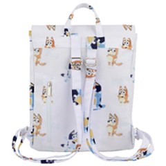 Flap Top Backpack 