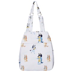 Center Zip Backpack 